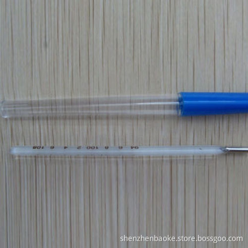 Mercury thermometer